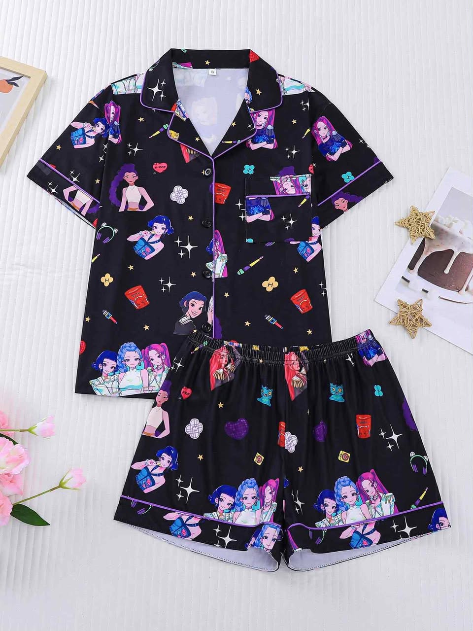 KIDS  KPOP PYJAMAS