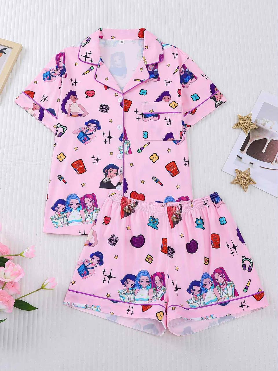 KIDS  KPOP PYJAMAS