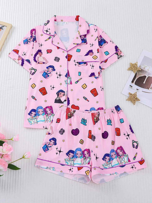 KIDS  KPOP PYJAMAS