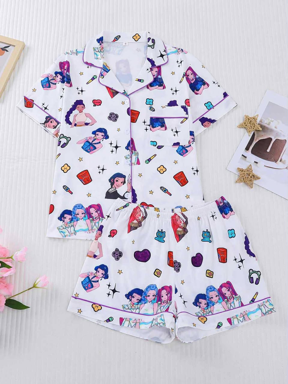 KIDS  KPOP PYJAMAS