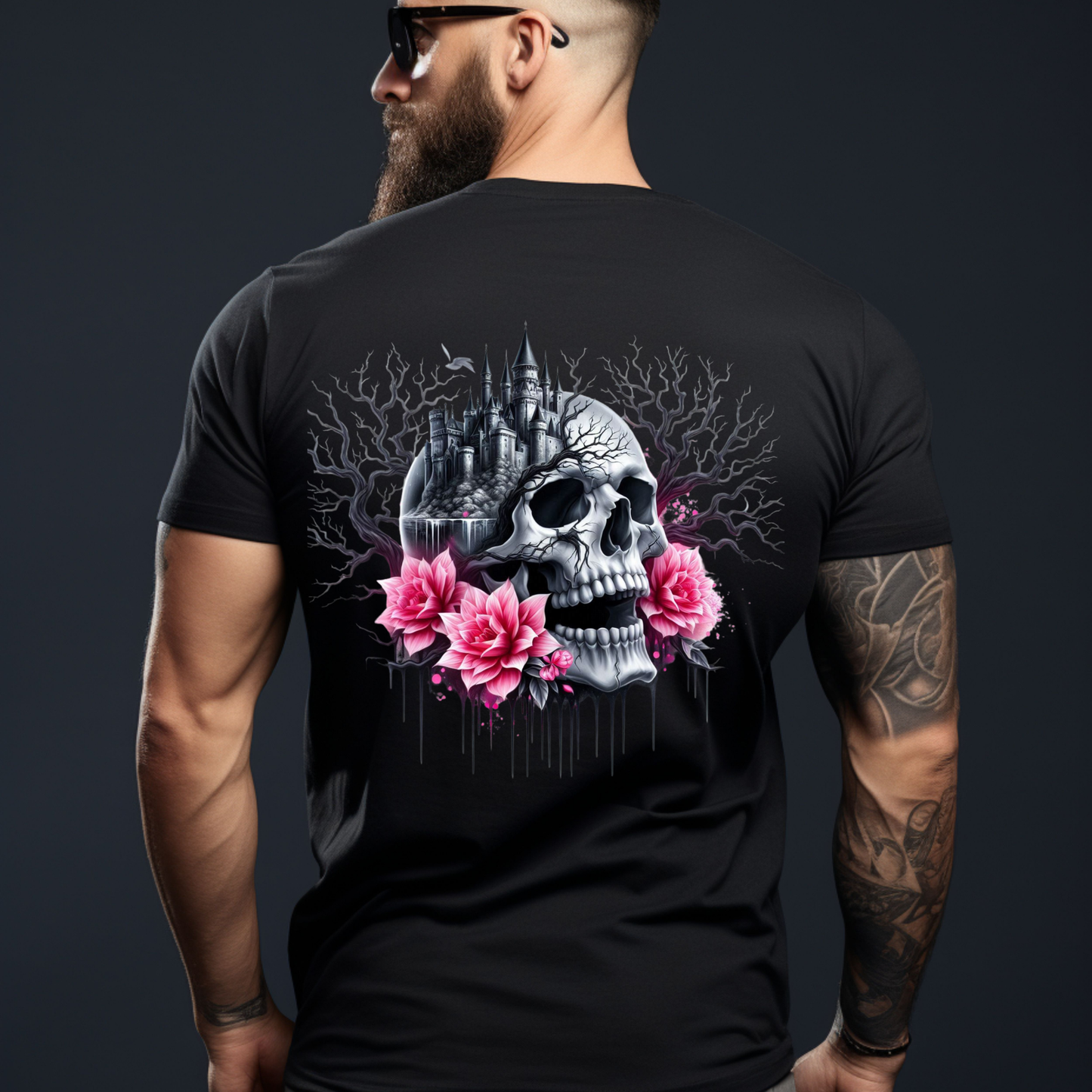 SKULL DTF TRANSFERS