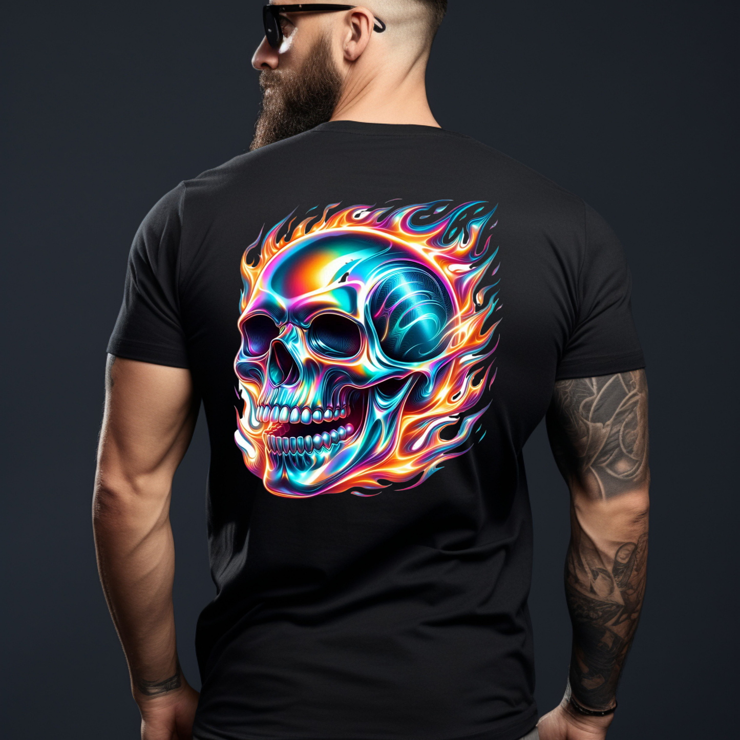 SKULL DTF TRANSFERS