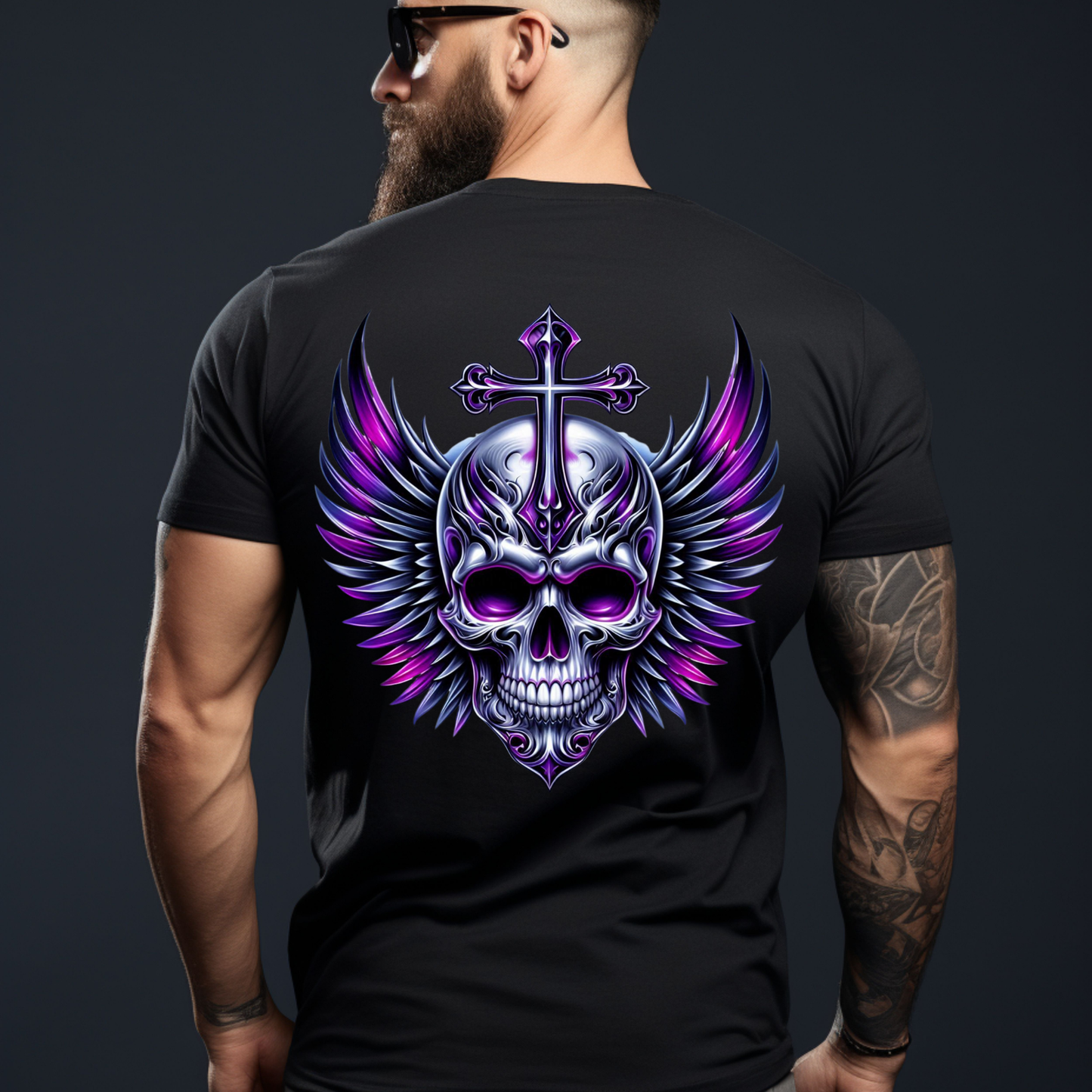SKULL DTF TRANSFERS