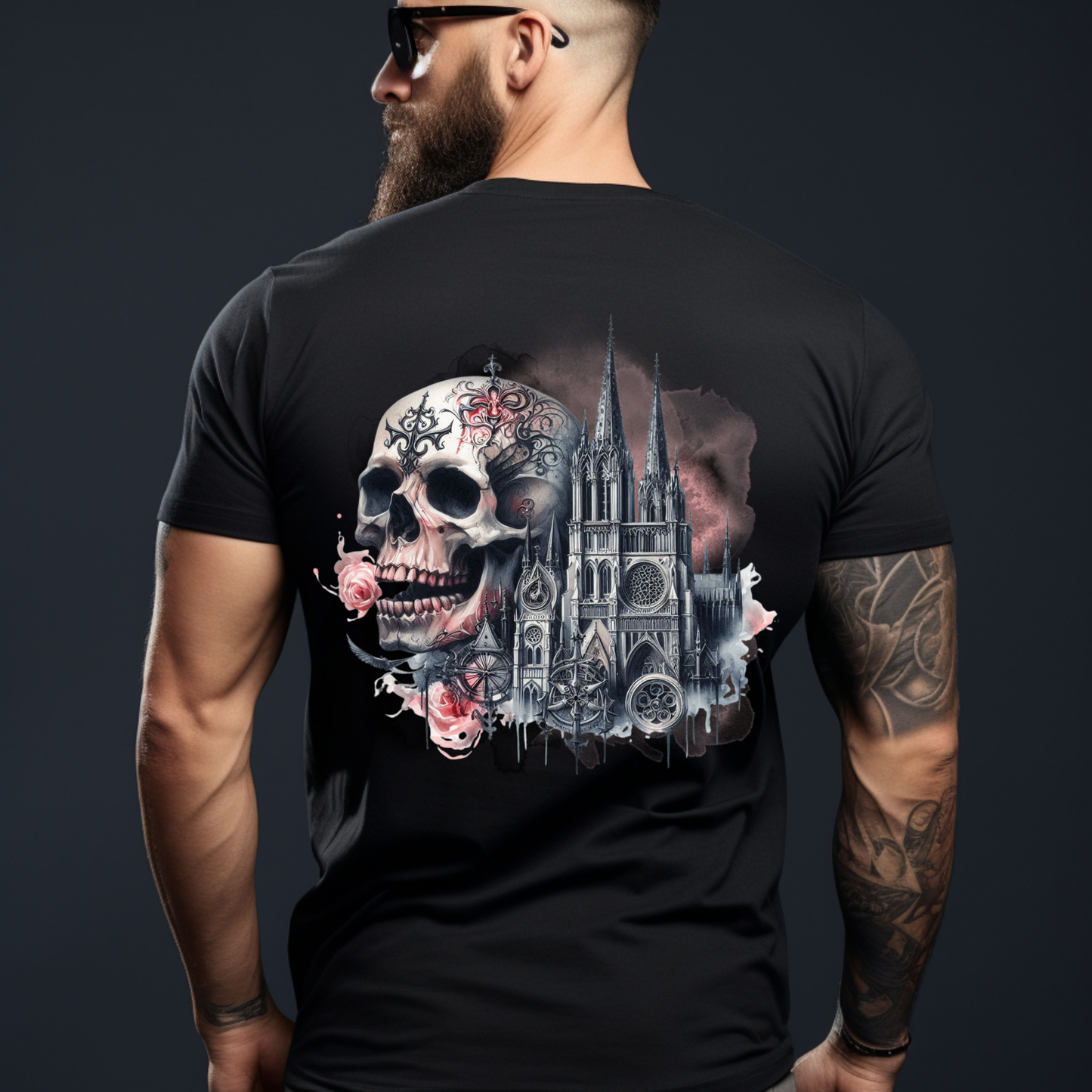 SKULL DTF TRANSFERS