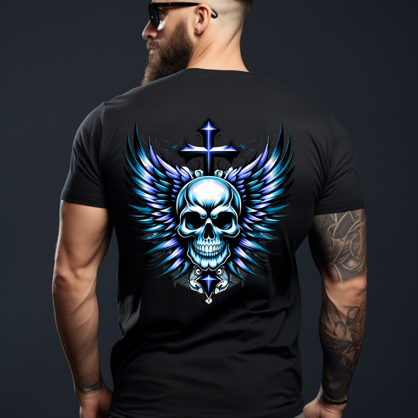 SKULL DTF TRANSFERS