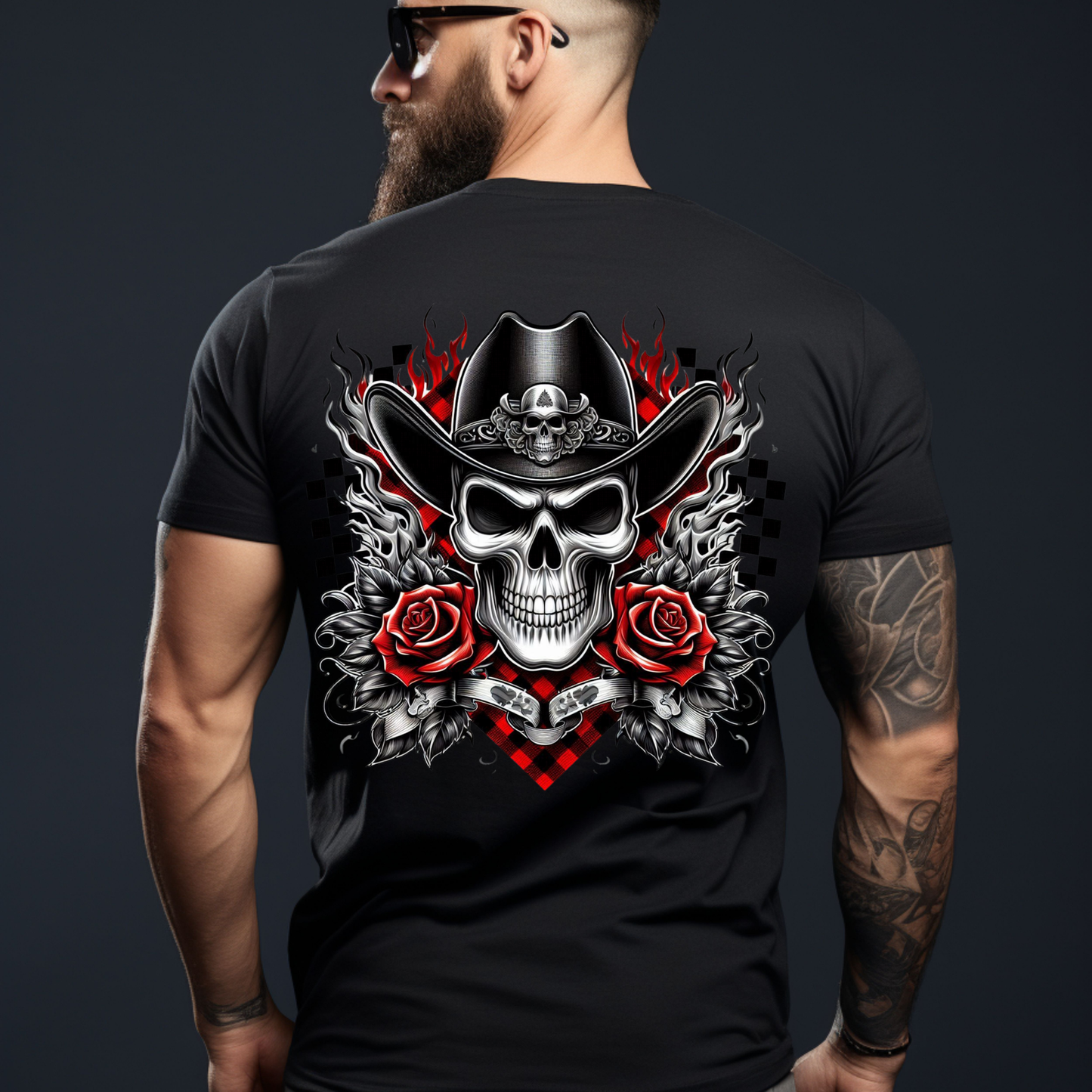 SKULL DTF TRANSFERS