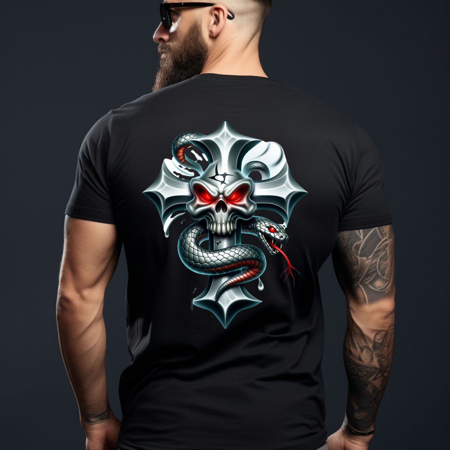 SKULL DTF TRANSFERS