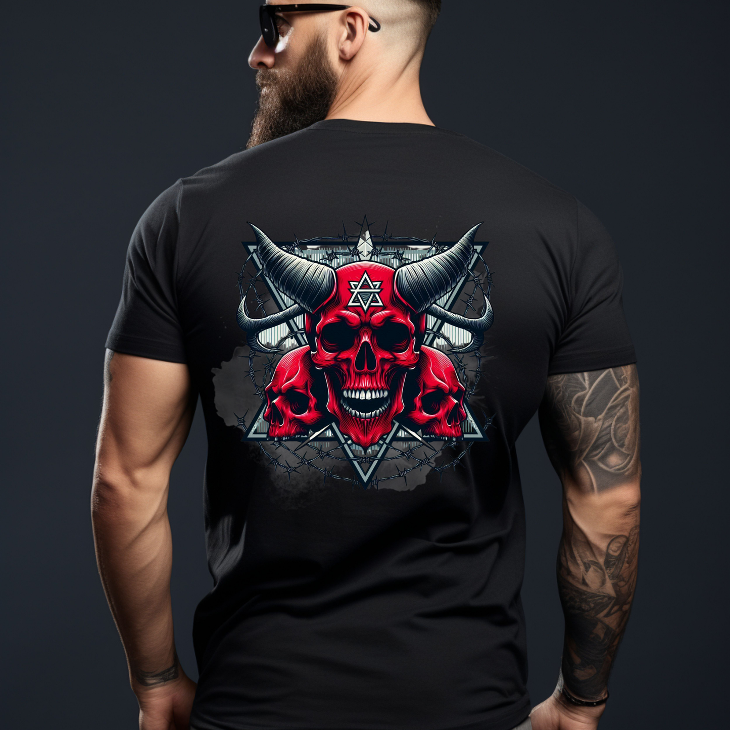 SKULL DTF TRANSFERS