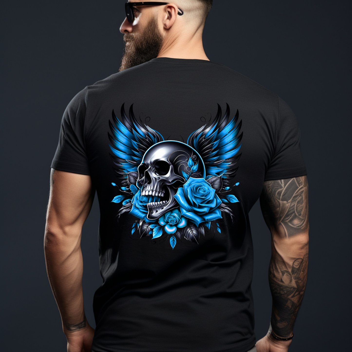 SKULL DTF TRANSFERS