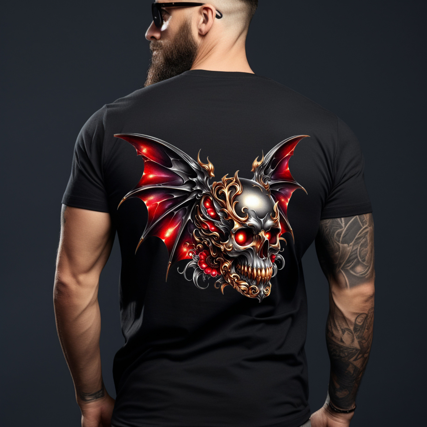 SKULL DTF TRANSFERS