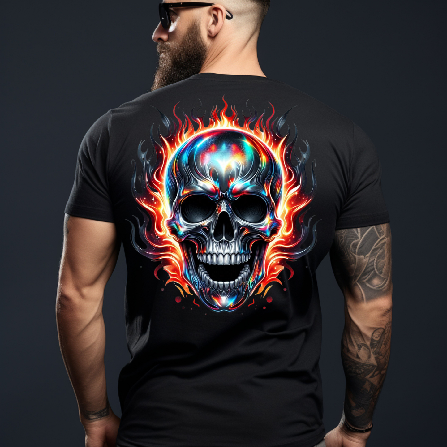 SKULL DTF TRANSFERS