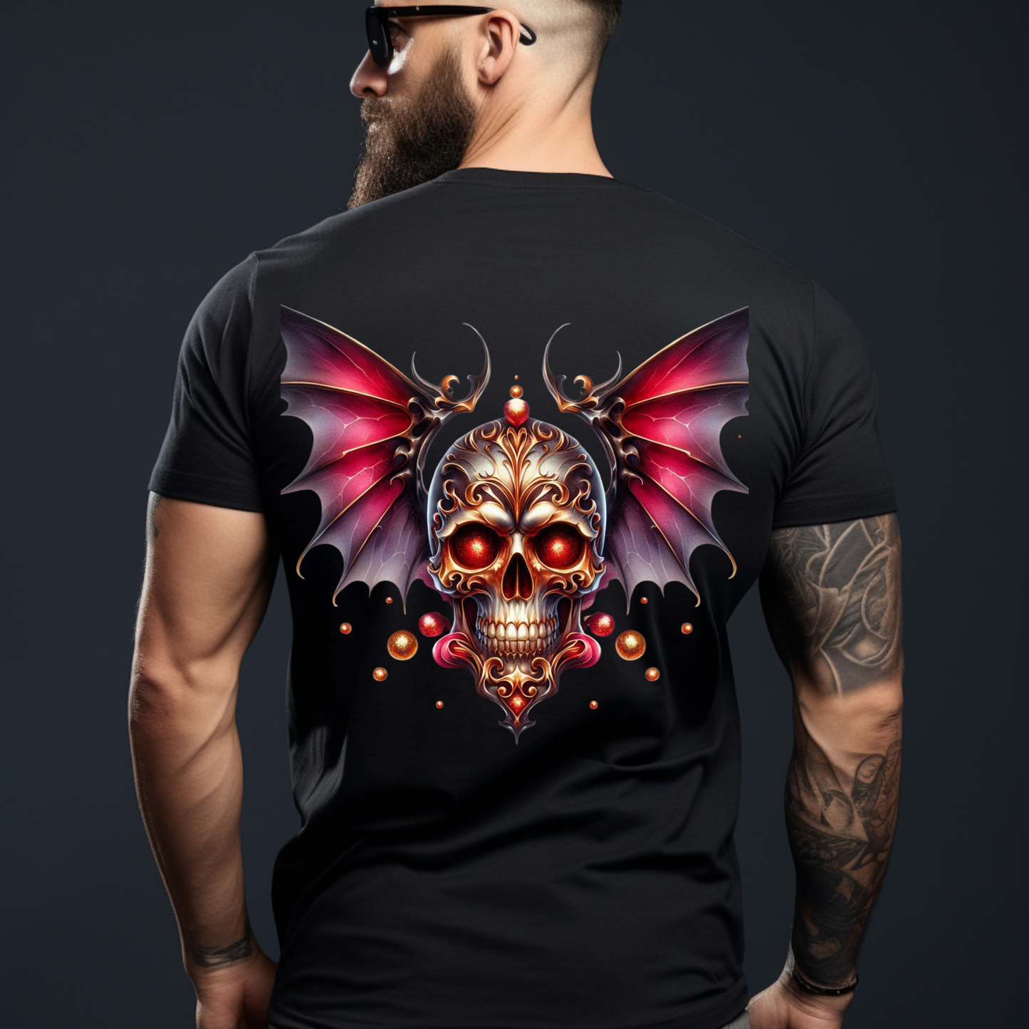 SKULL DTF TRANSFERS