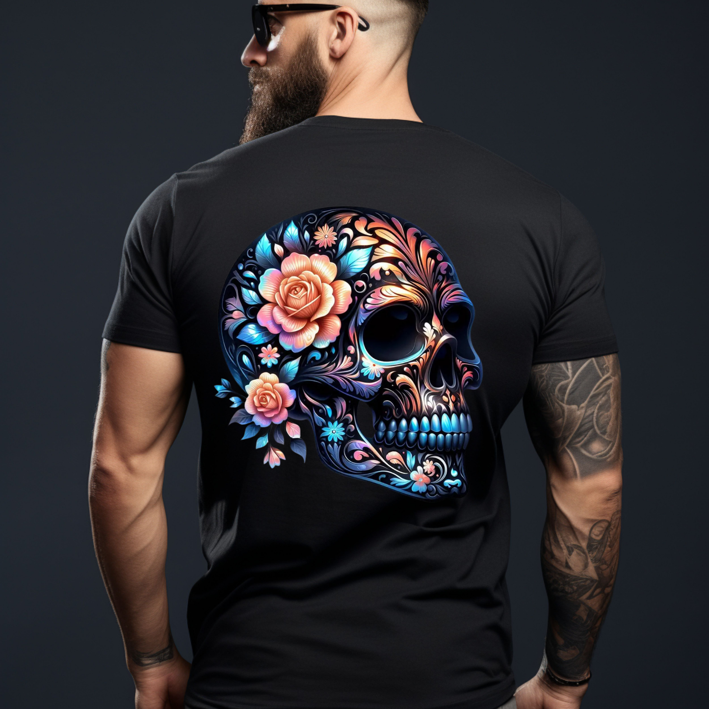 SKULL DTF TRANSFERS
