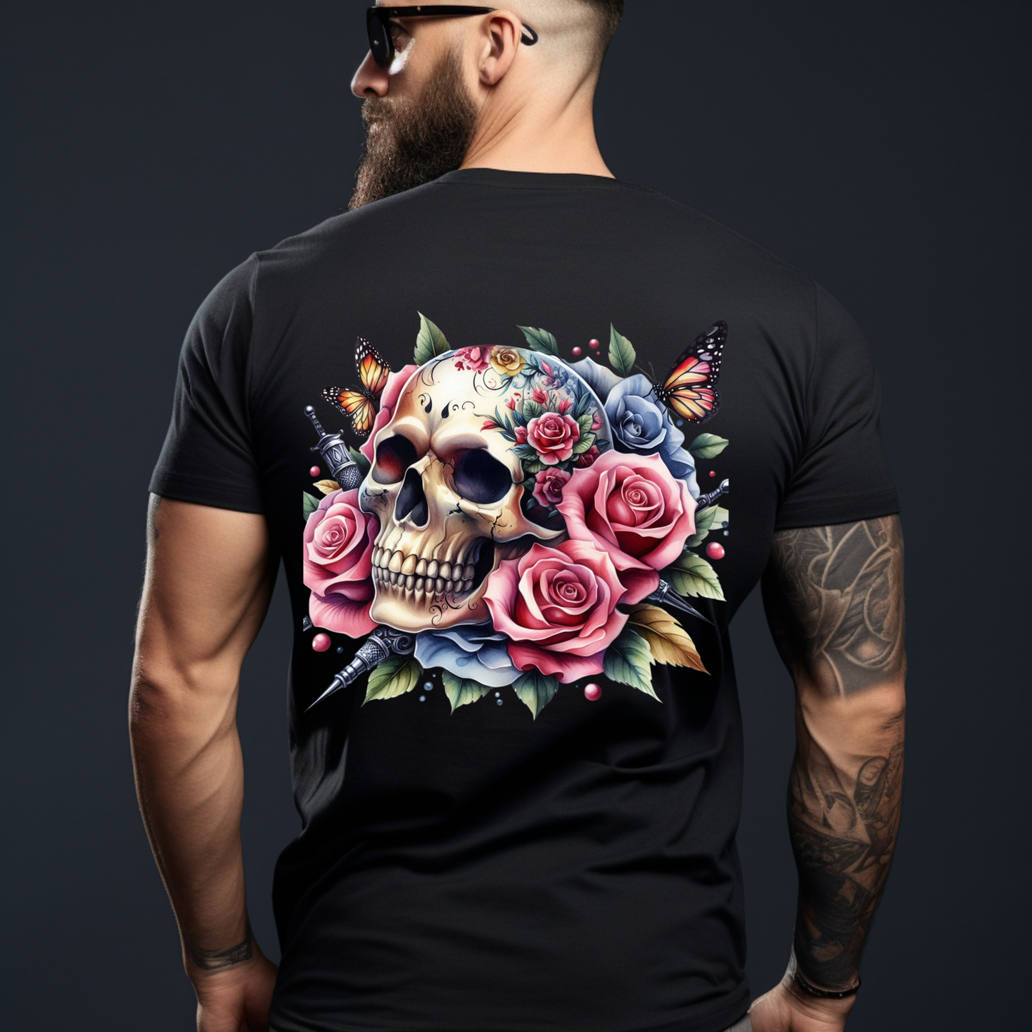 SKULL DTF TRANSFERS