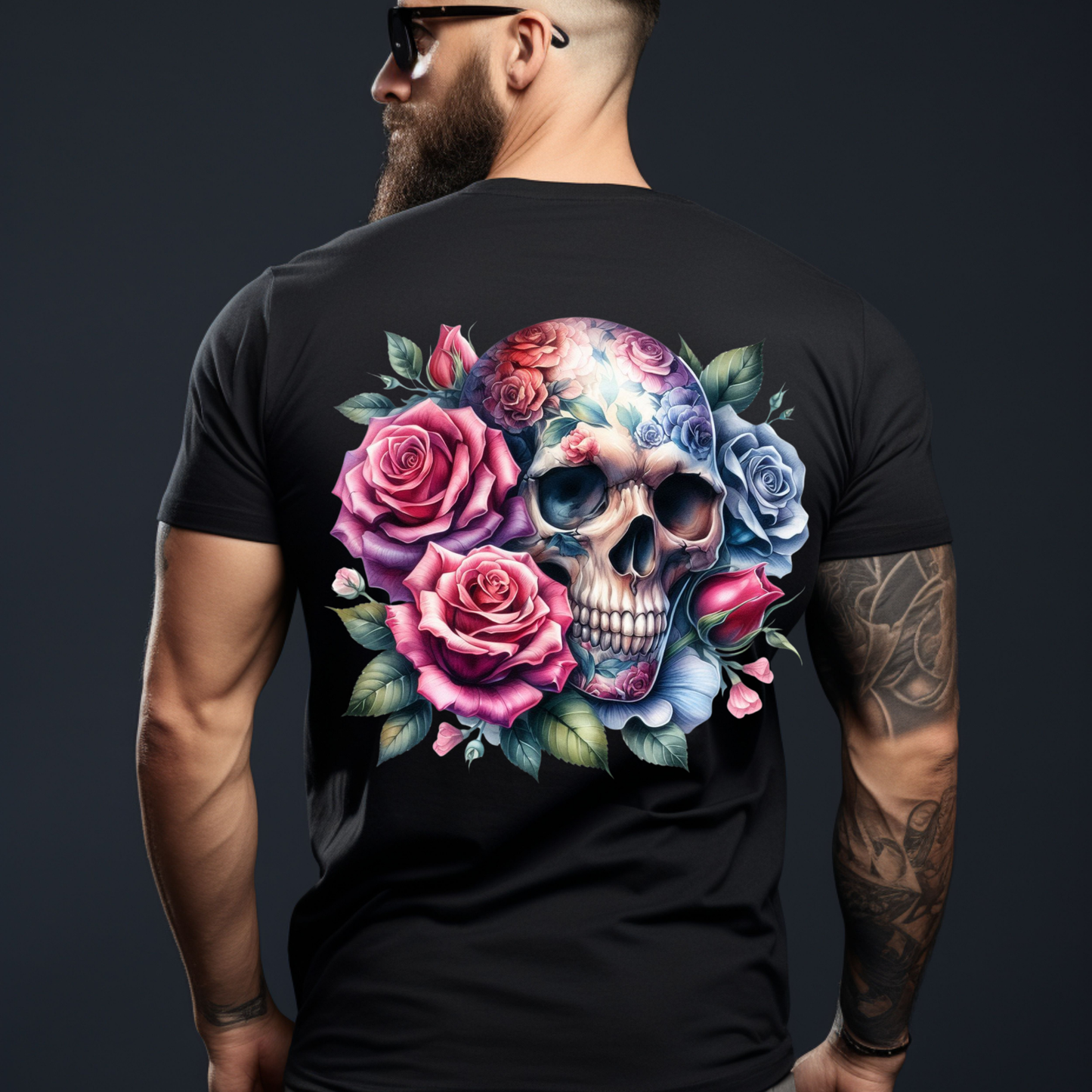 SKULL DTF TRANSFERS