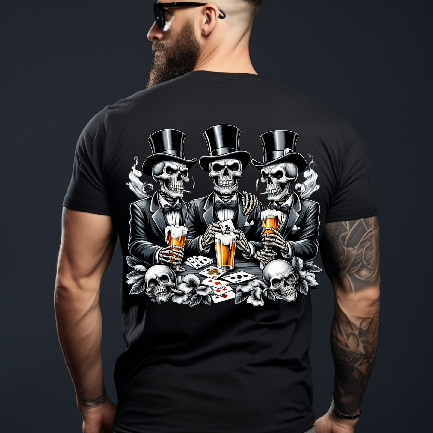 SKULL DTF TRANSFERS