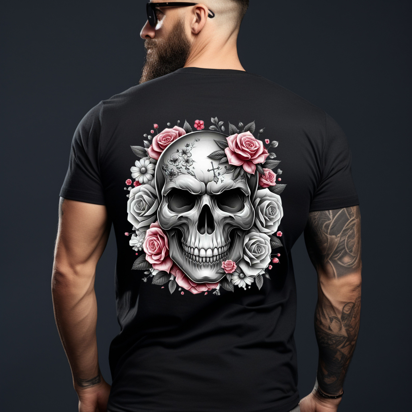 SKULL DTF TRANSFERS