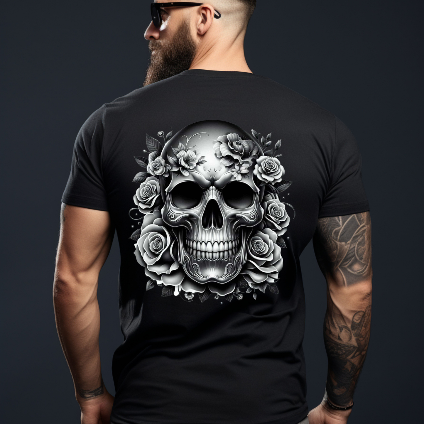 SKULL DTF TRANSFERS