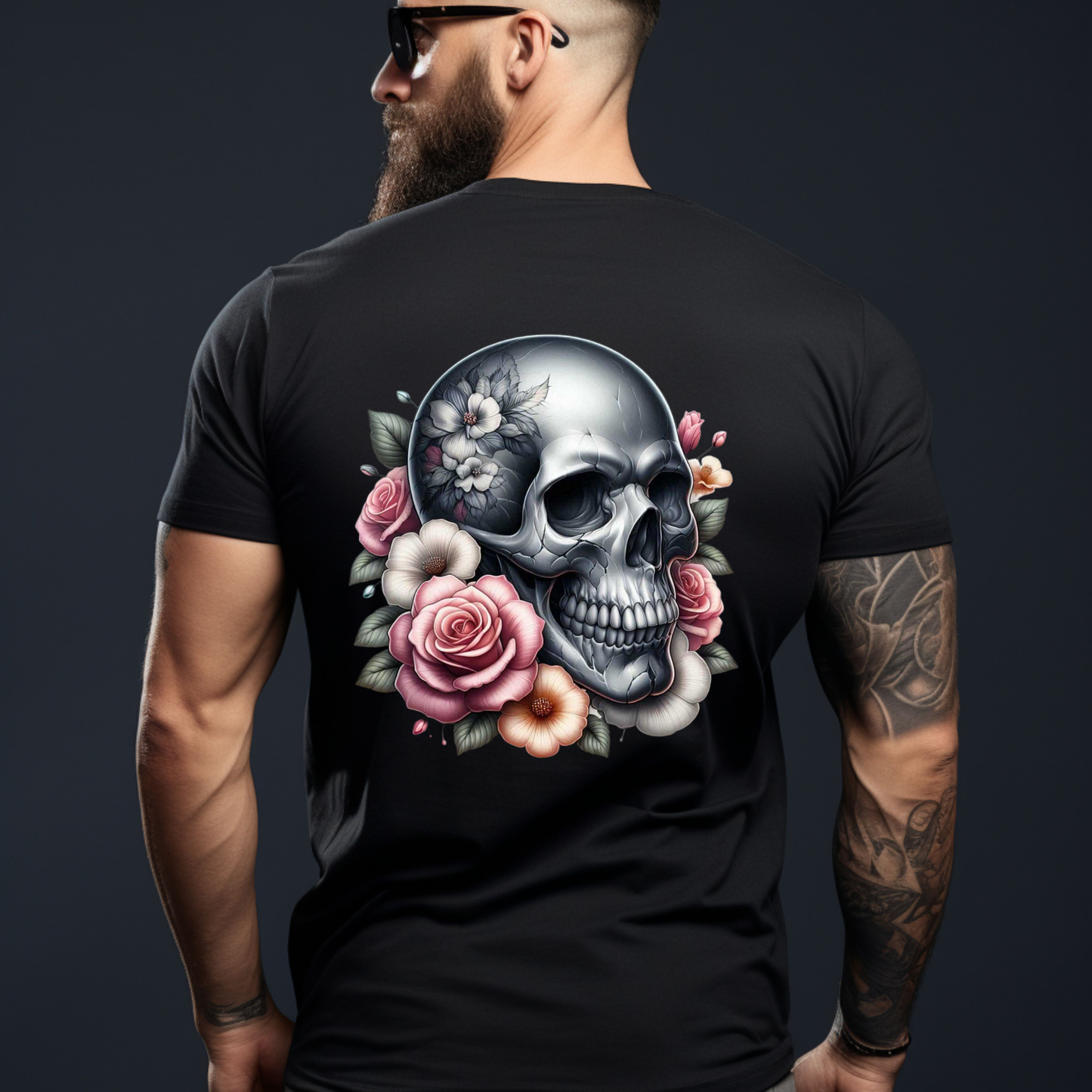 SKULL DTF TRANSFERS