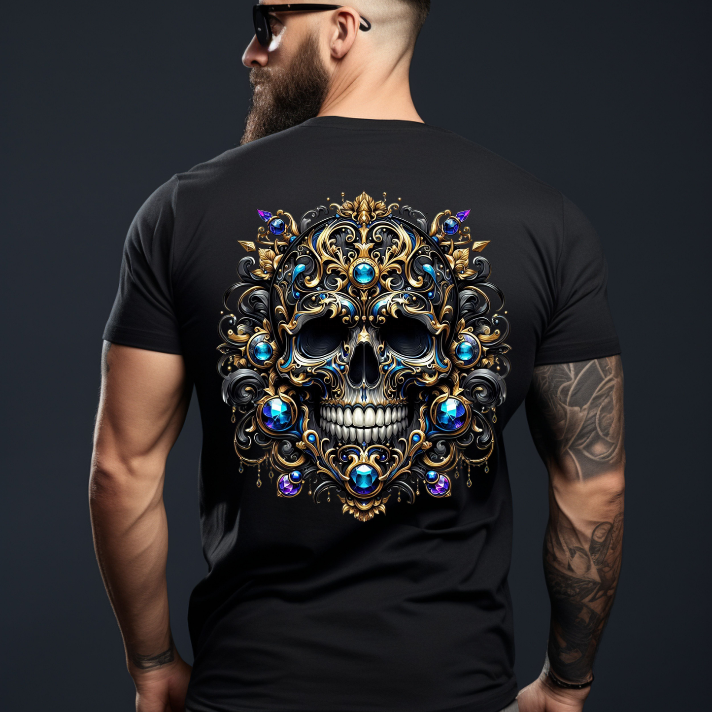 SKULL DTF TRANSFERS