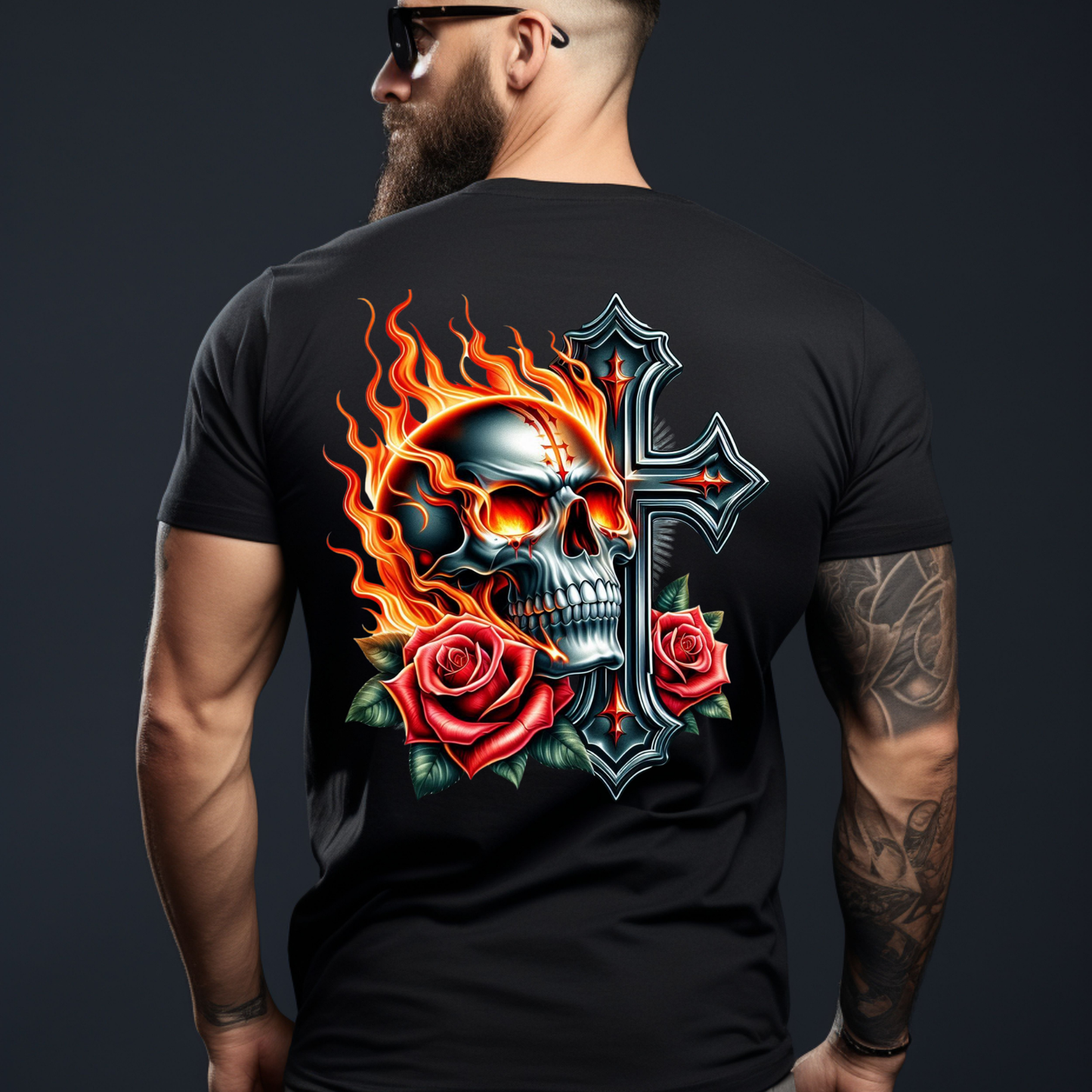 SKULL DTF TRANSFERS