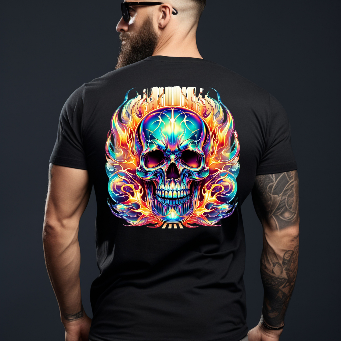 SKULL DTF TRANSFERS