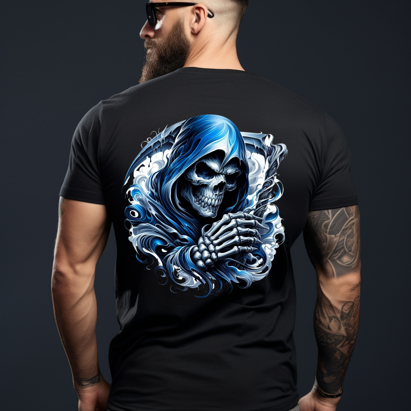 SKULL DTF TRANSFERS