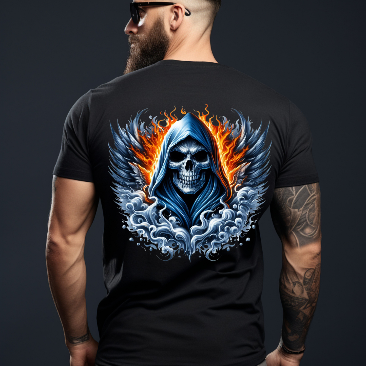 SKULL DTF TRANSFERS