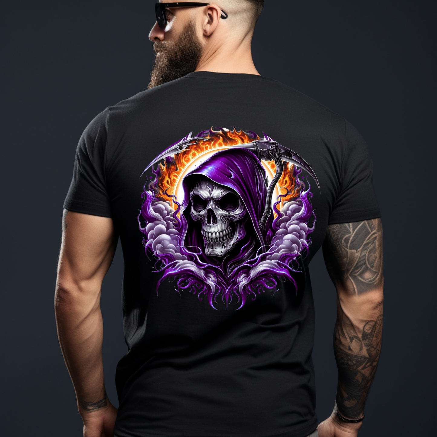 SKULL DTF TRANSFERS