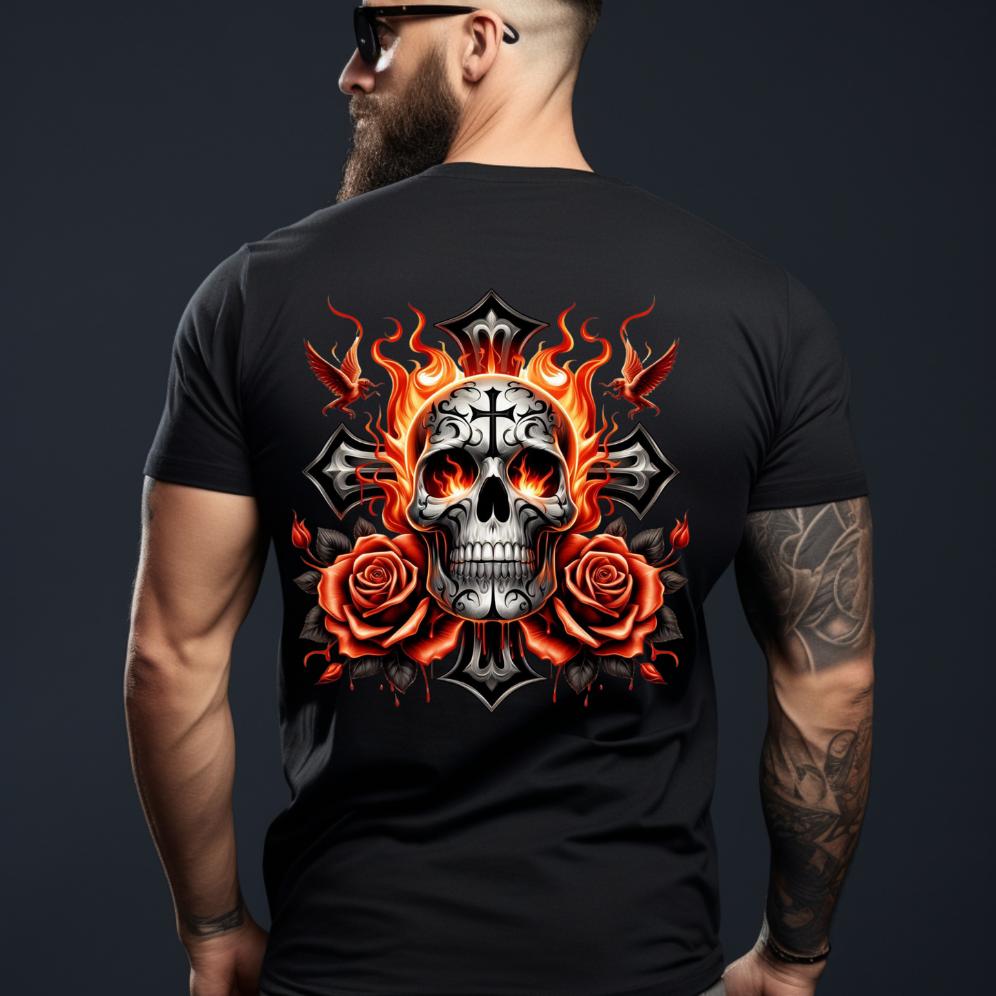 SKULL DTF TRANSFERS