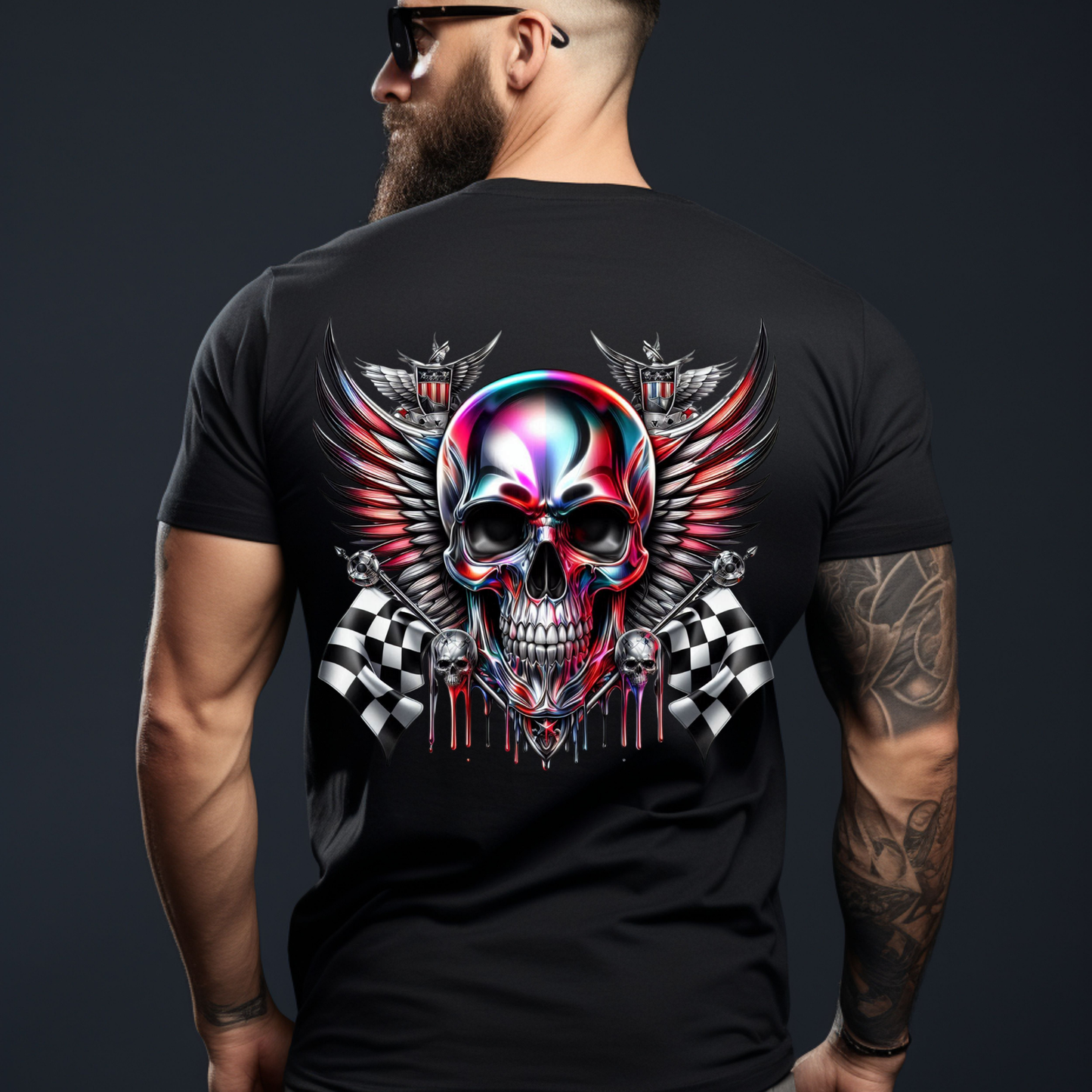 SKULL DTF TRANSFERS