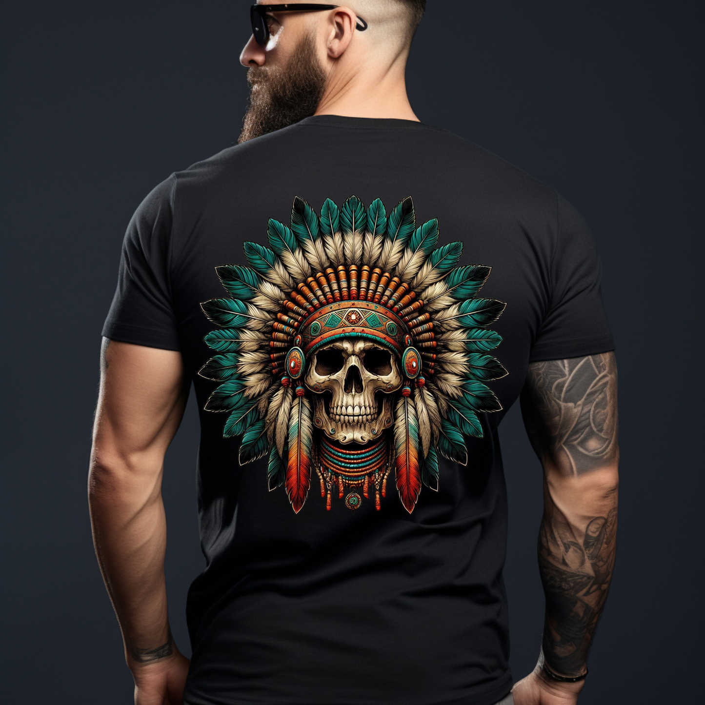 SKULL DTF TRANSFERS