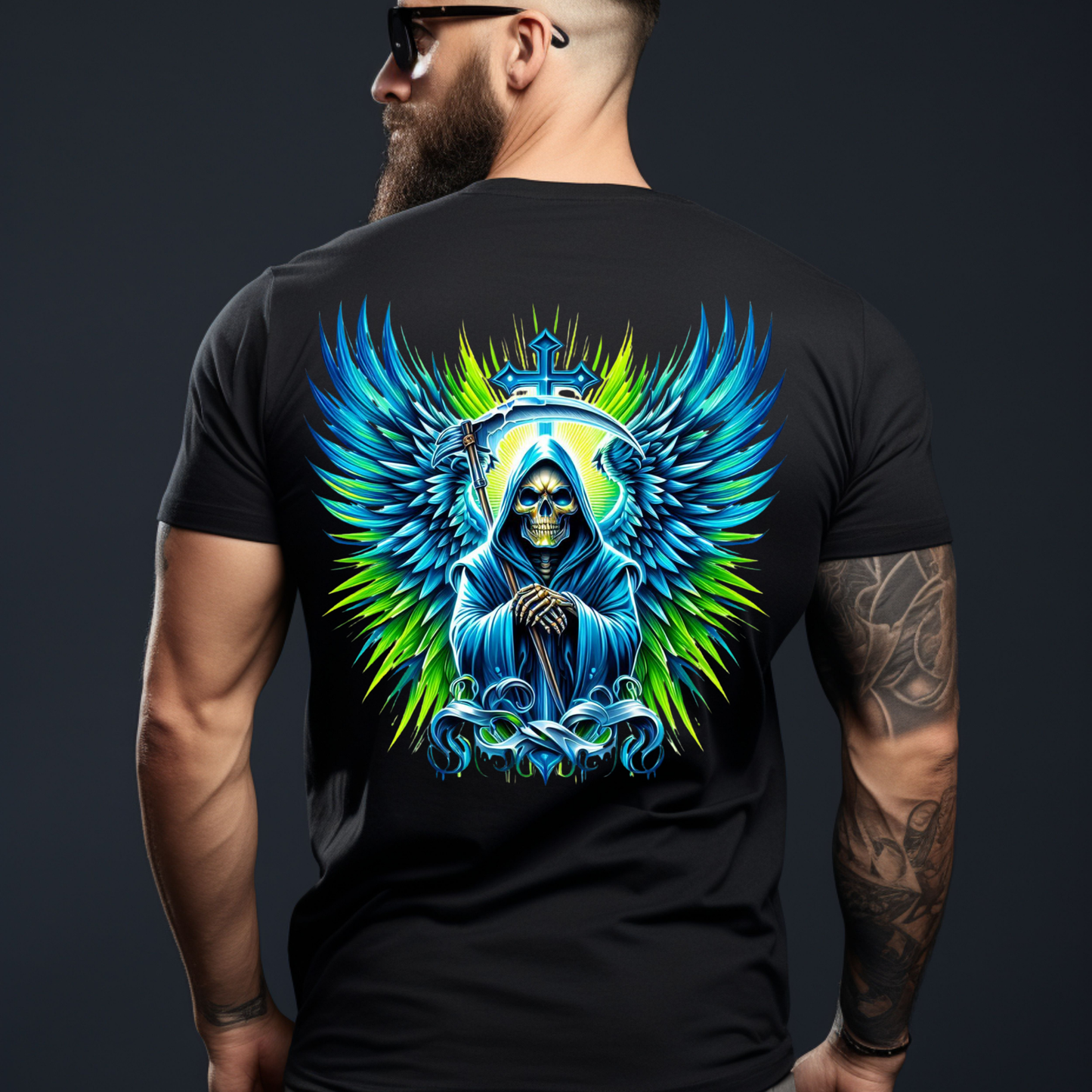 SKULL DTF TRANSFERS