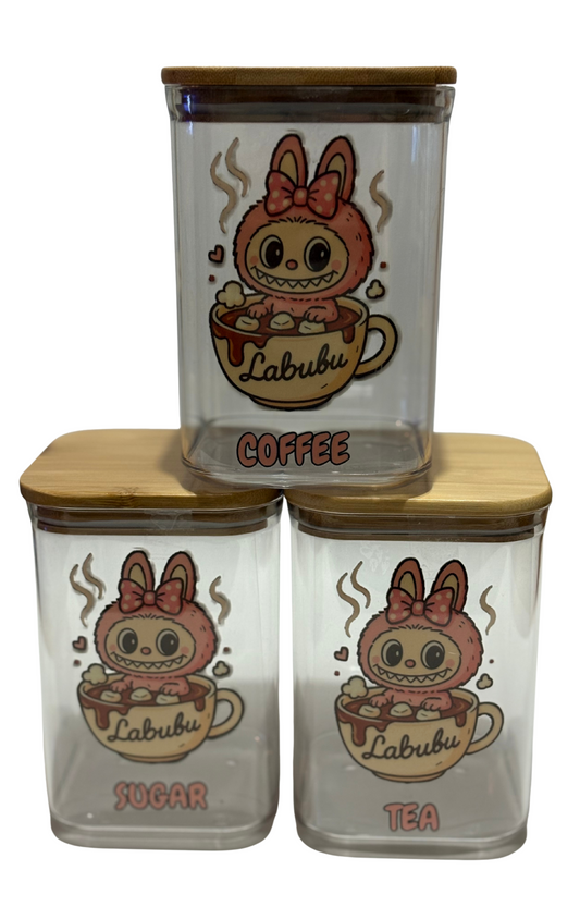 LABUBU CANISTER SET
