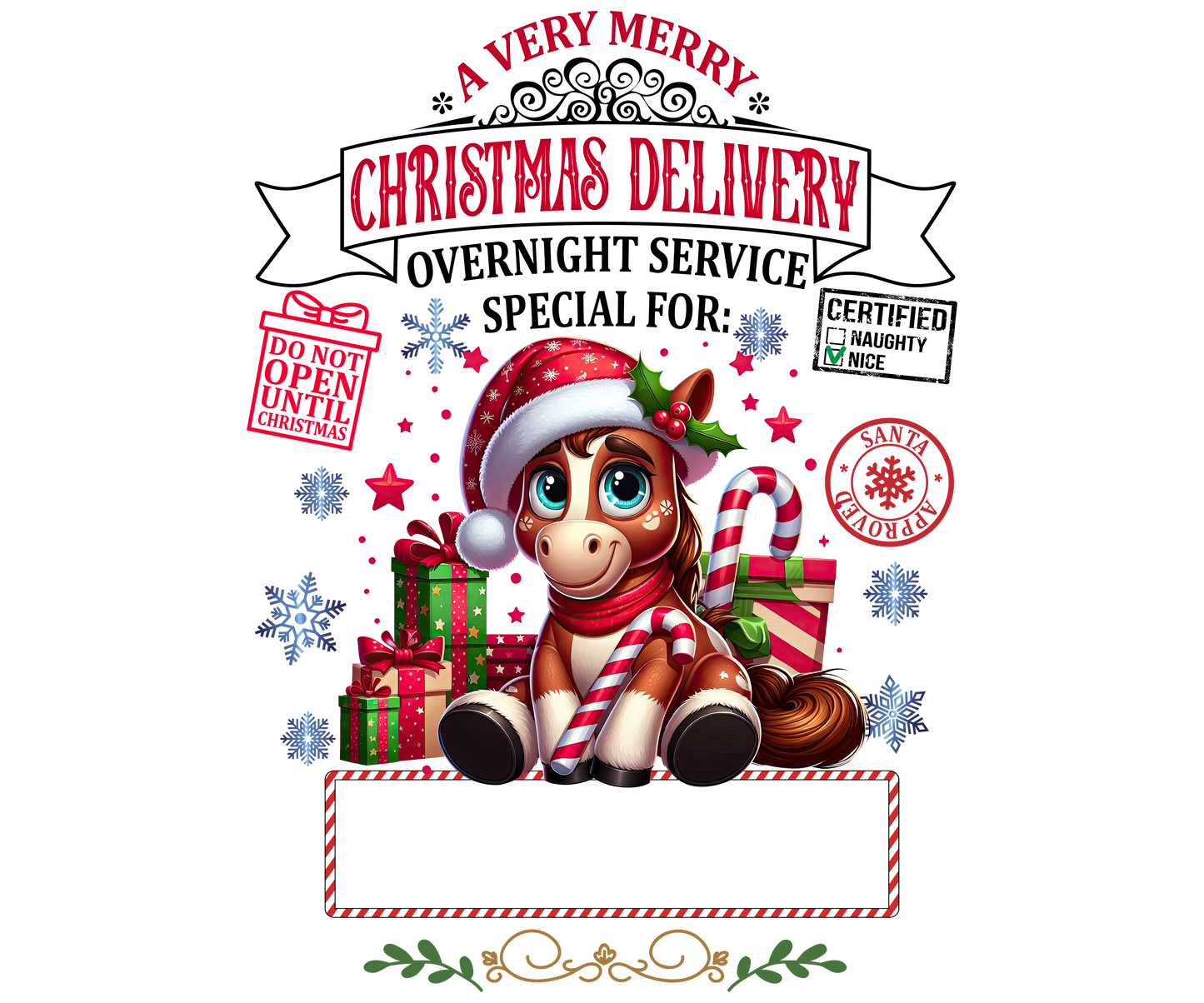 SANTA SACKS
