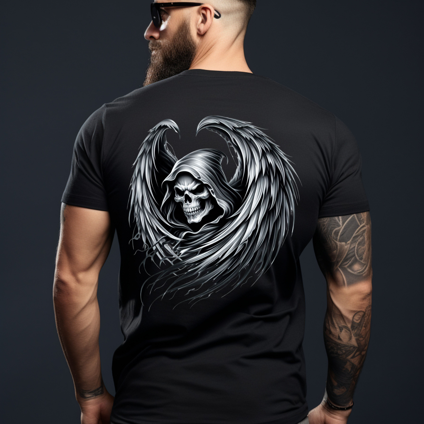 SKULL DTF TRANSFERS