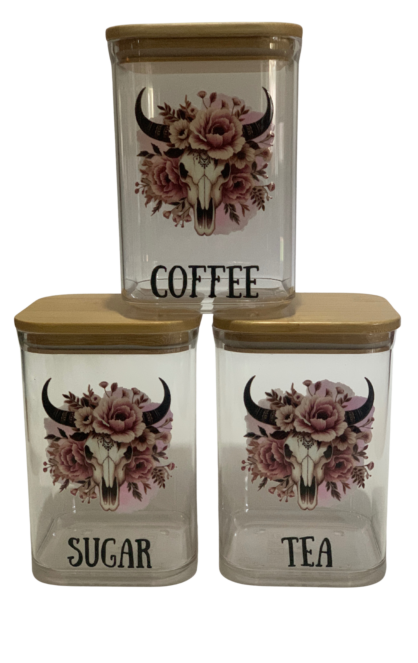 SKULL CANISTER SET