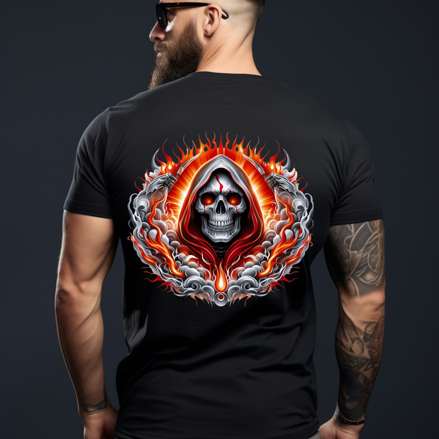 SKULL DTF TRANSFERS