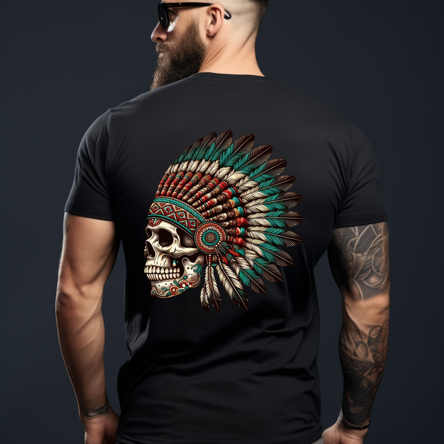 SKULL DTF TRANSFERS