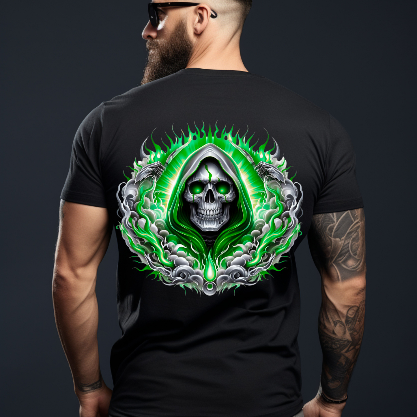 SKULL DTF TRANSFERS