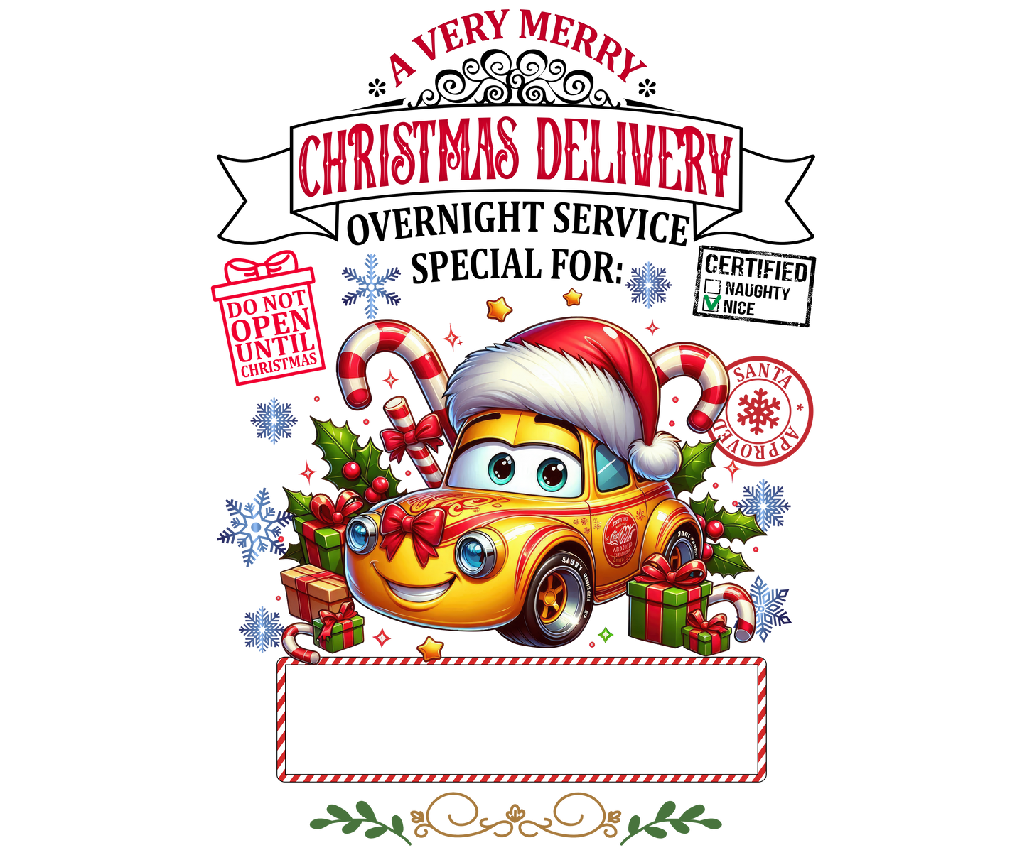 SANTA SACKS