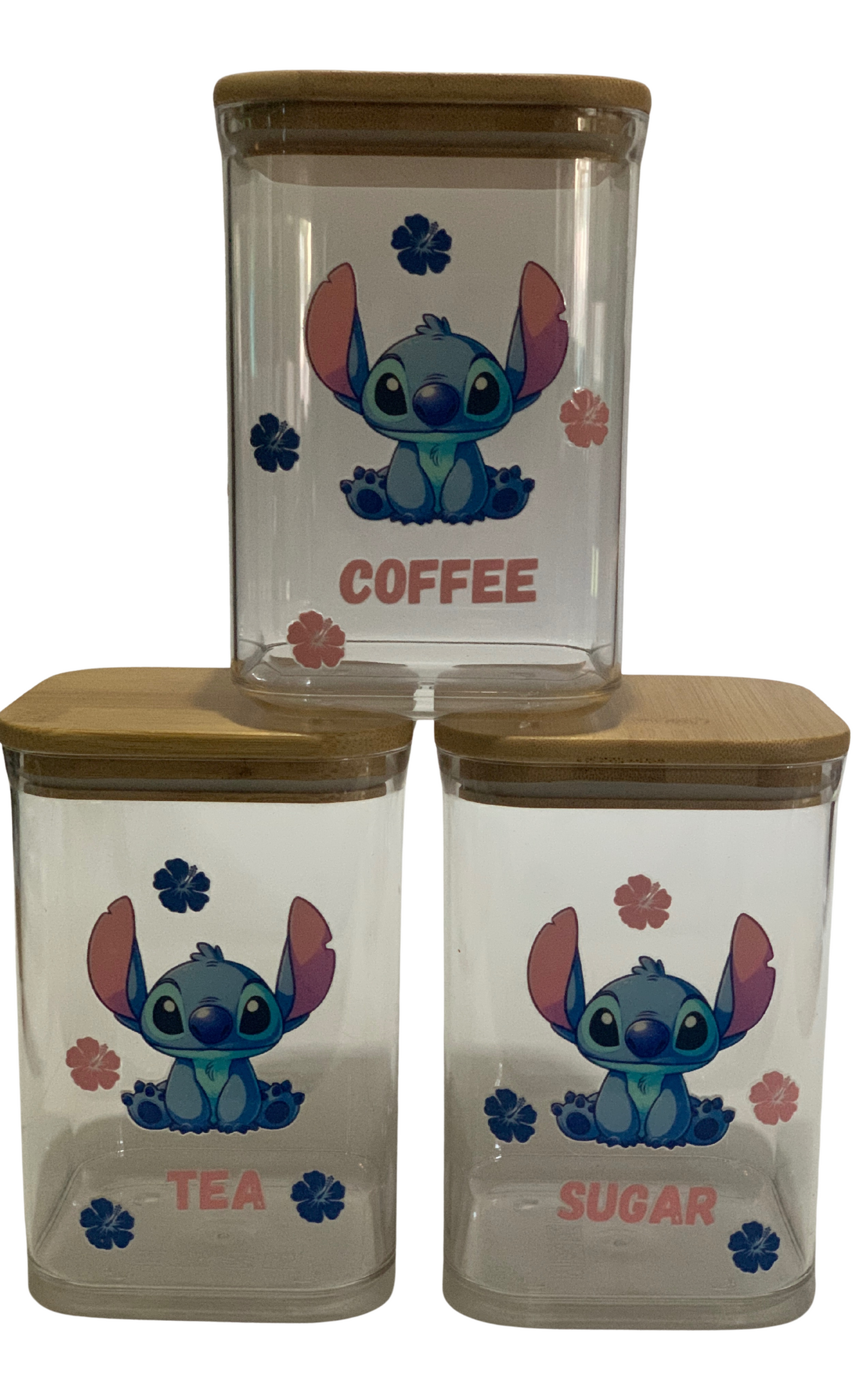 STITCH CANISTER SET