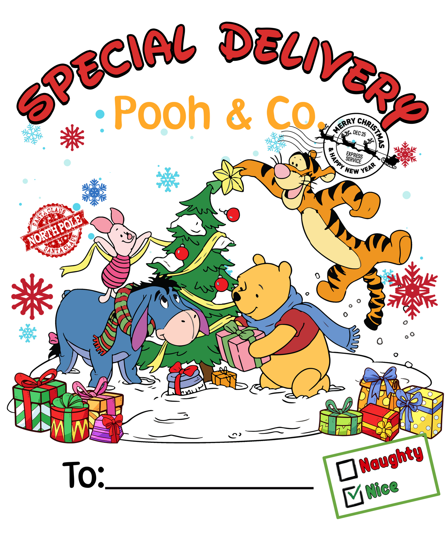 SANTA SACKS