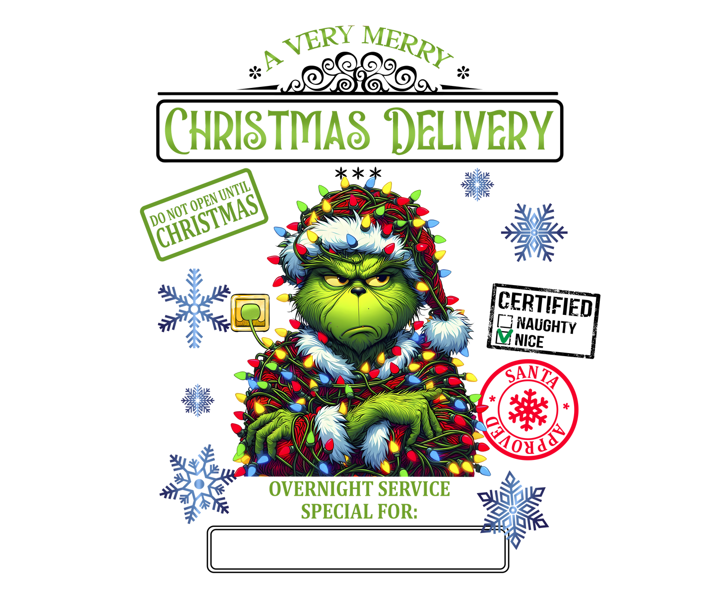 SANTA SACKS