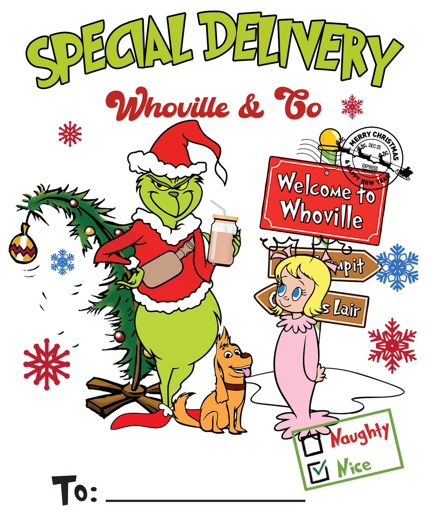SANTA SACKS