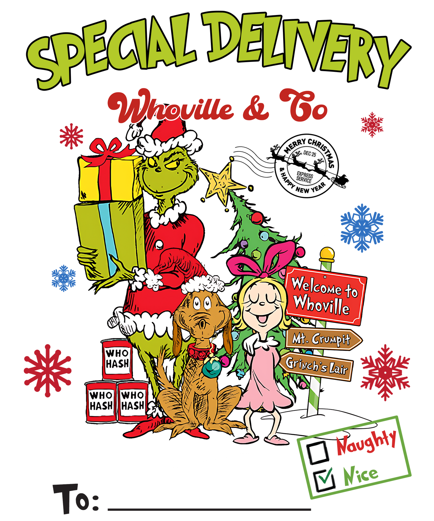 SANTA SACKS