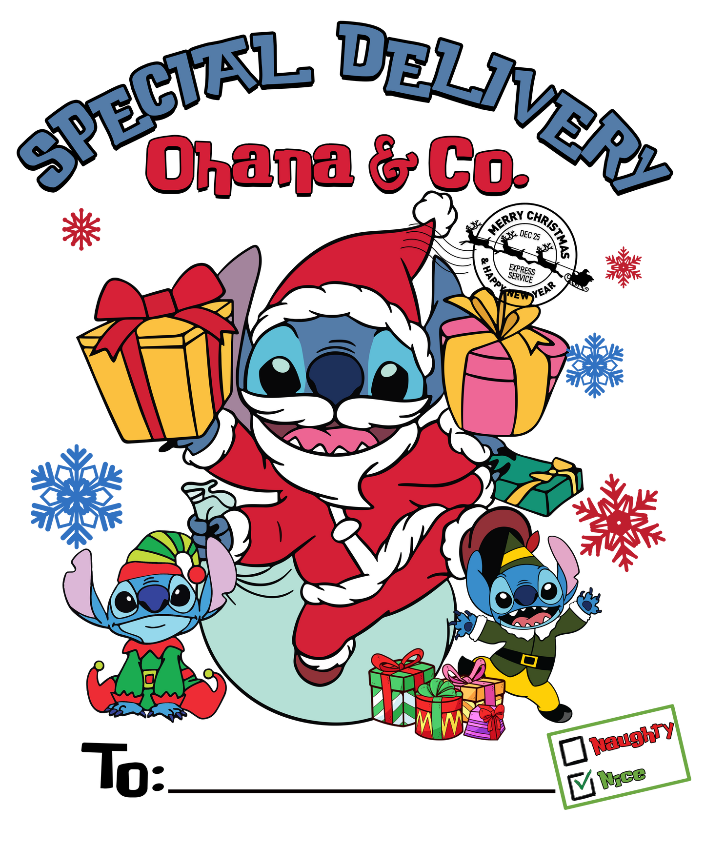 SANTA SACKS