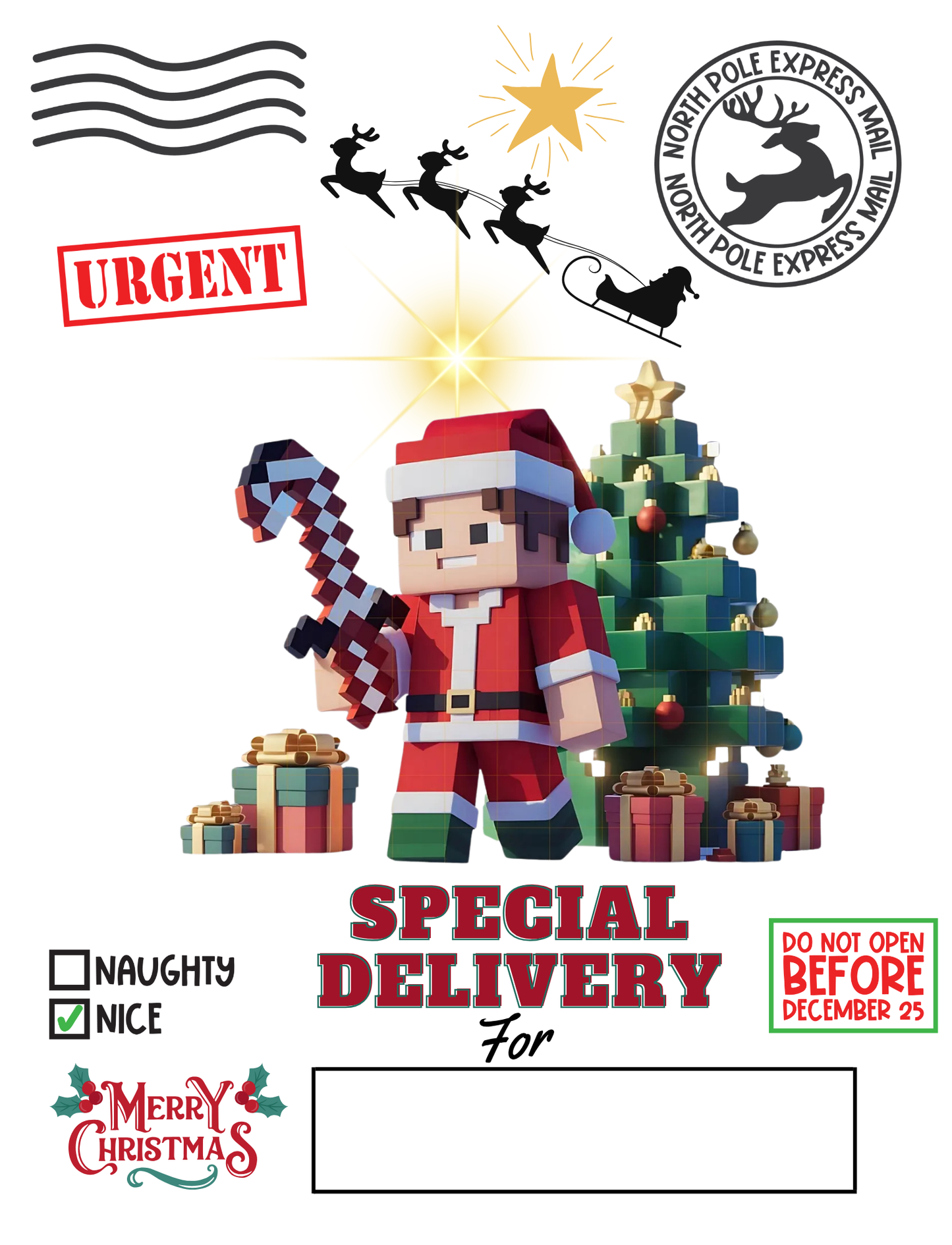 SANTA SACKS