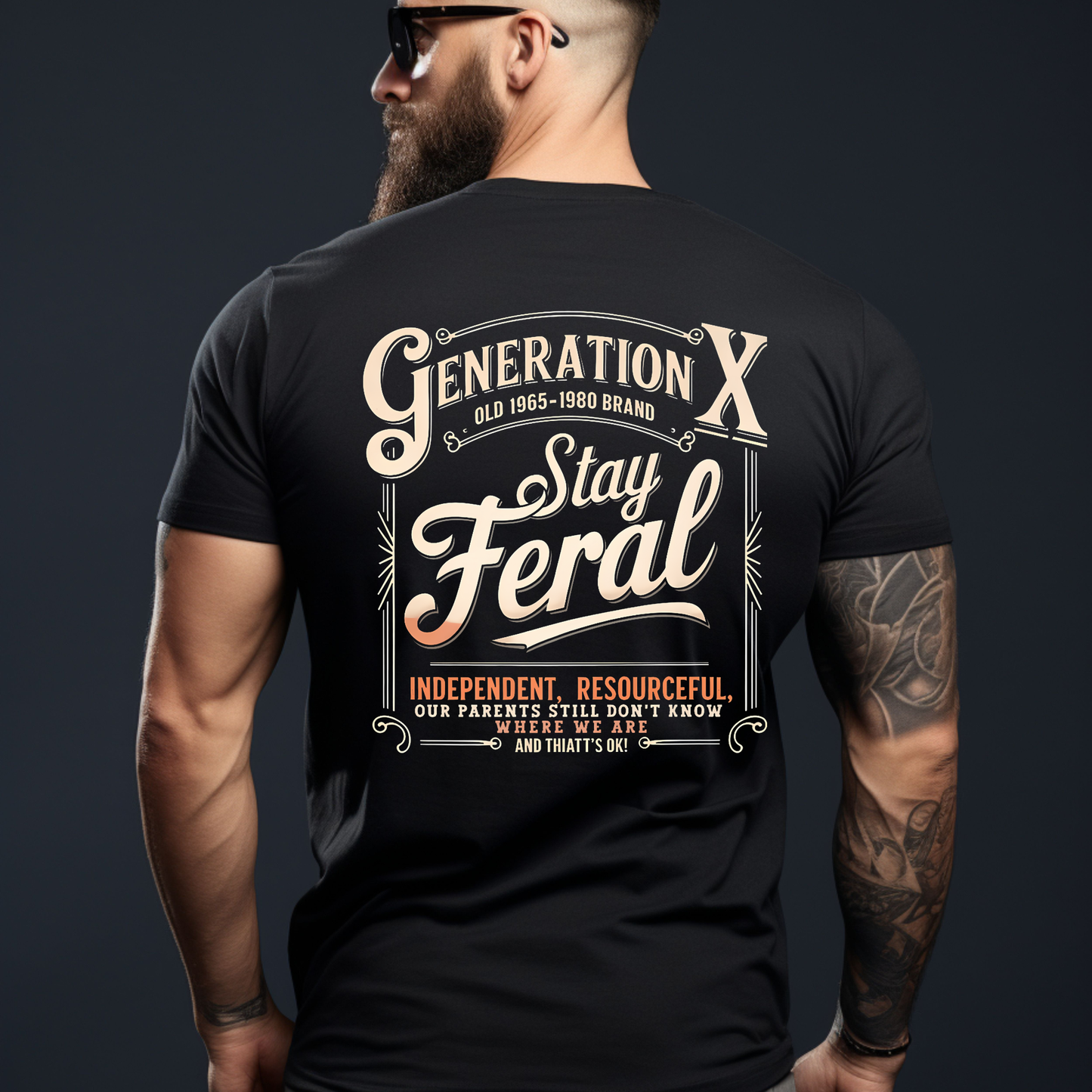 MENS GEX X DTF TRANSFERS STYLE 3