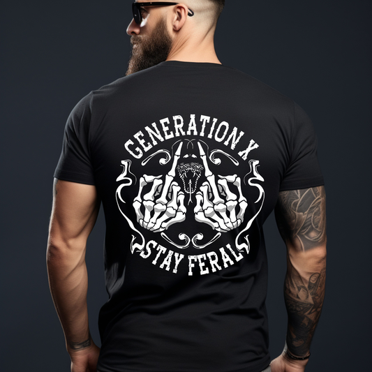 GEN X TSHIRT TRANSFER STYLE 1
